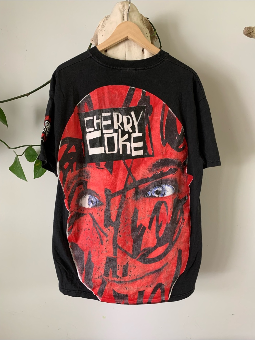 Rare Vintage Cherry Coke Graphic Tee